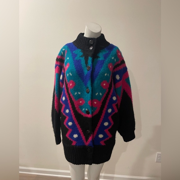 I.B.DIFFUSION SPORT WOOL MOHAIR SIZE M - Picture 1 of 7